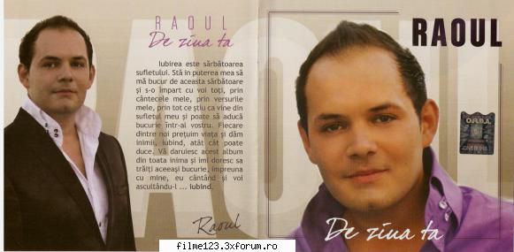 raoul - de ziua ta cd original 2011

 


 

1. 01 raoul - de ziua ta (3:48)
2. 02 raoul - asculta-mi