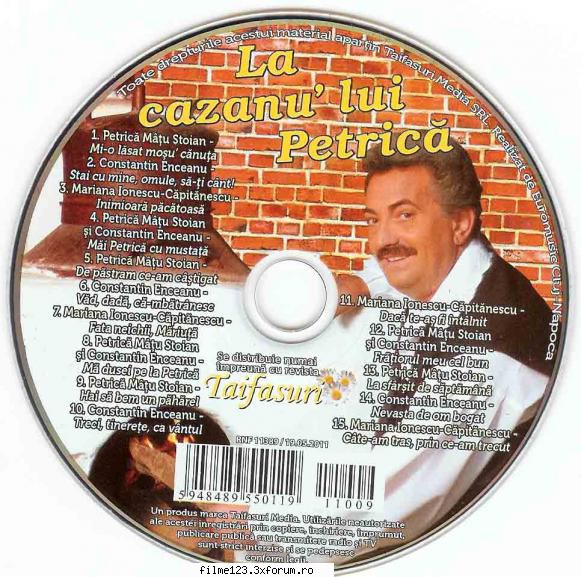 cazanul lui petrica 2011 [full album] cazanul lui petrica 2011 [full ... matu stoian mi-a lasat