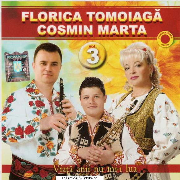 florica tomoioaga cosmin anii mi-i lua vol. florica tomoioaga cosmin anii mi-i lua vol. original ...