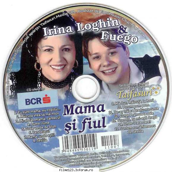 irina loghin fuego mama fiul original revista taifasuri 2011 irina loghin & fuego mama fiul