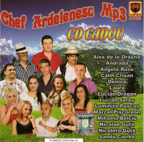 nicolae guta prezinta chef ardelenesc mp3 exclusiv

 
 


 

1. alex - din iubire pentru tine