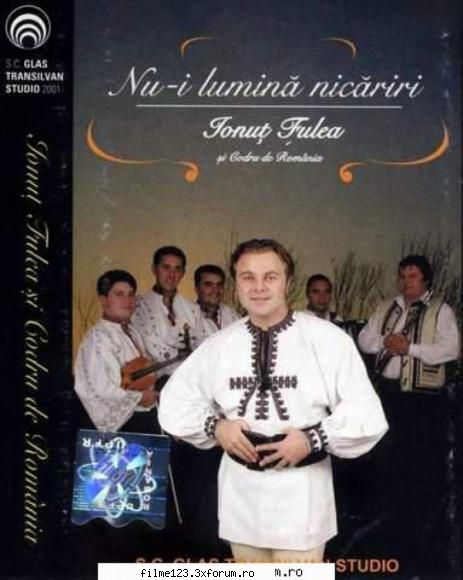 ionut fulea - nu-i lumina nicariri 2000

 

 

01 - drumu-i lung
02 - nu-i lumina - saraca valea lu'