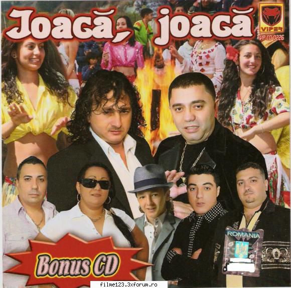 joaca, joaca cd original 2011 exclusiv

 

 

1. 01 sandu (3:32)
2. 02 nicolae guta-hai iubeste-ma