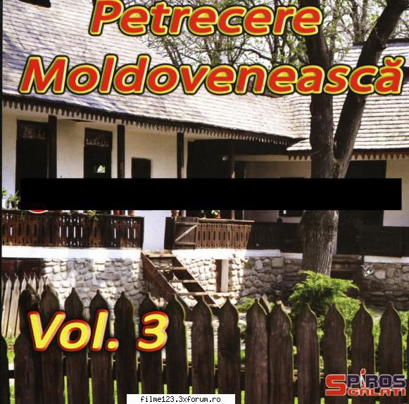 Petrecere Moldoveneasca Vol. 3 CD Original - Petrecere Moldoveneasca Vol. 3 CD Original - POPULARA