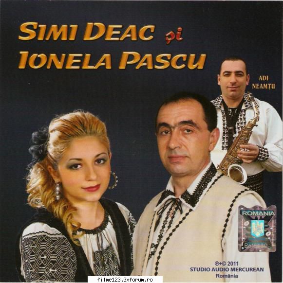 simi deac si ionela pascu cd original 2011

 

 

1. simi deac si ionela pascu - 01 badea- meu ii